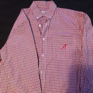 Plaid Alabama Button Up